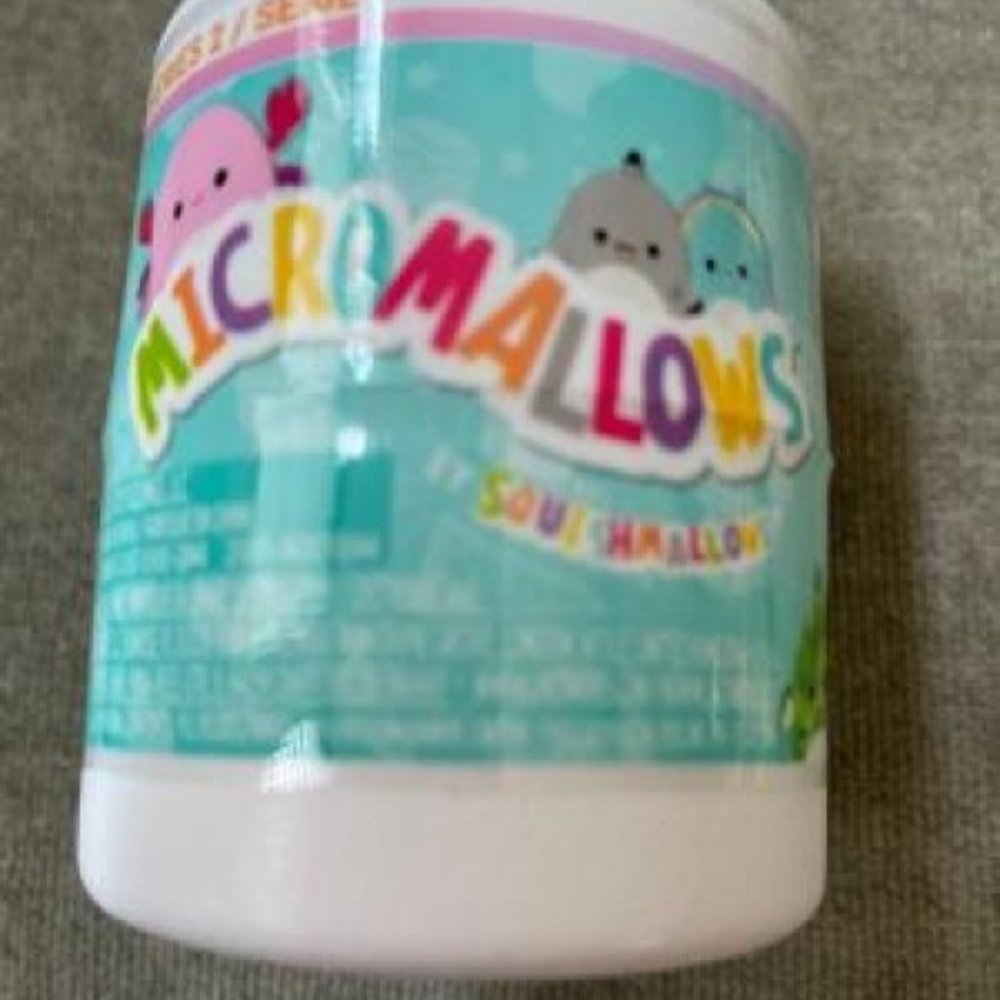 3 Micromallows 2.5" Mystery Plush